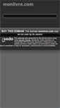Mobile Screenshot of monlivre.com